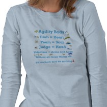 Agility Body Tshirt