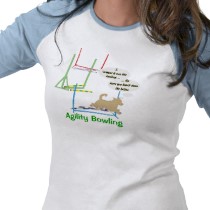 Agility Bowling Tshirt