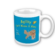 Agility Cant Weave It Alone Mug