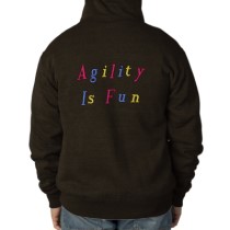 Agility Is Fun Embroidered Shirt