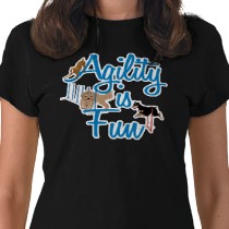 Agility Is Fun Tshirt