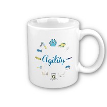 Agility Obstacles Mug