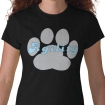 Agility Paw Tshirt