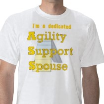 Agility Support Spouse V2 T Shirt