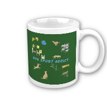 Dog Sport Addict Mug