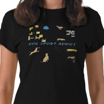 Dog Sport Addict Tshirt