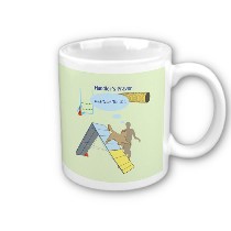 Handlers Prayer Touch Mug