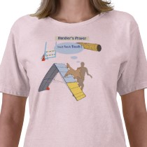 Handlers Prayer Touch Tshirt