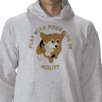 Play Agility Corgi Tshirt