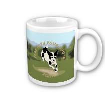 Play Agility Mixed Breed Mug