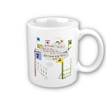 Snooker Math Mug